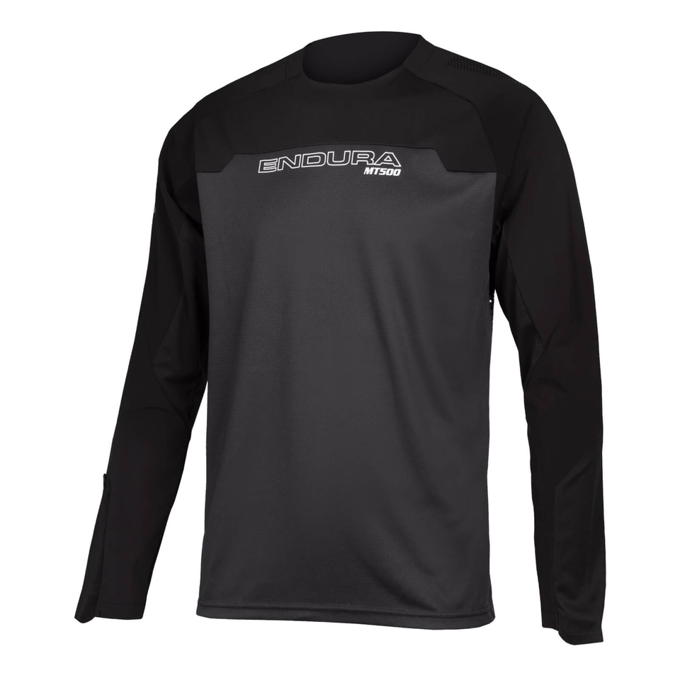 MT500 Burner Trikot (langarm) für Herren - Schwarz