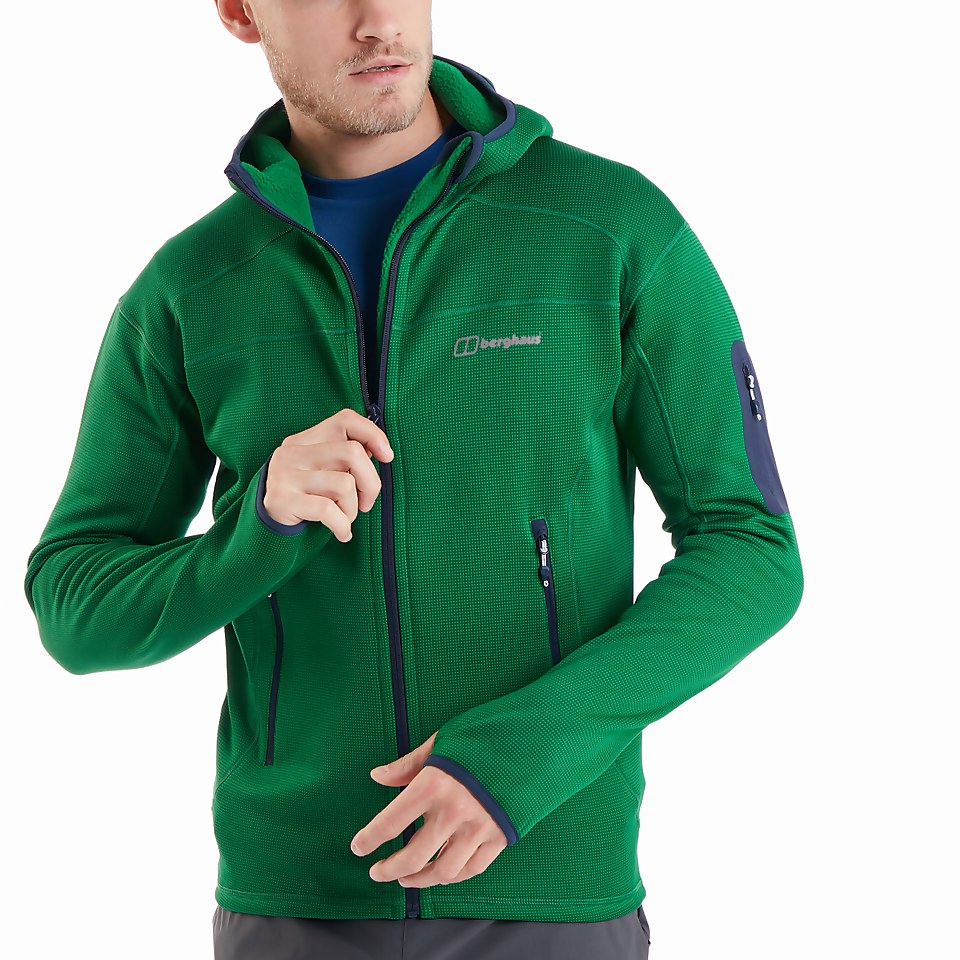 Men's Pravitale Mtn 2.0 Hooded Fleece Jacket - Green