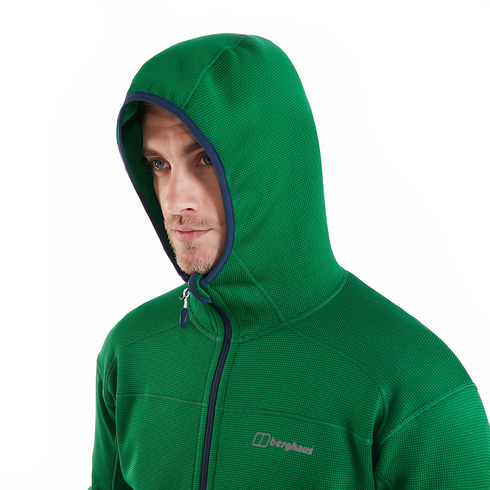 Men's Pravitale Mtn 2.0 Hooded Fleece Jacket - Green