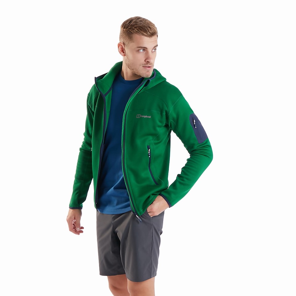 Men's Pravitale Mtn 2.0 Hooded Fleece Jacket - Green