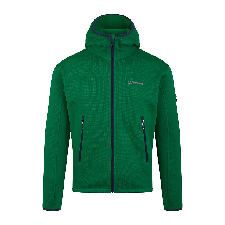 Men's Pravitale Mtn 2.0 Hooded Fleece Jacket - Green