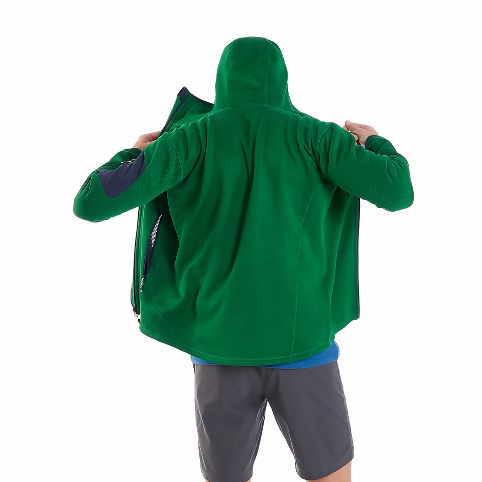 Men's Pravitale Mtn 2.0 Hooded Fleece Jacket - Green