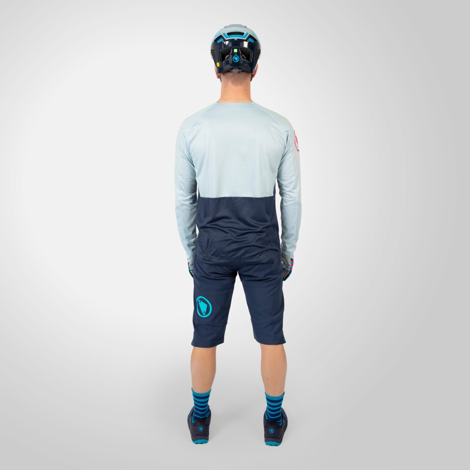 Men's MT500 Burner L/S Jersey - Ink Blue