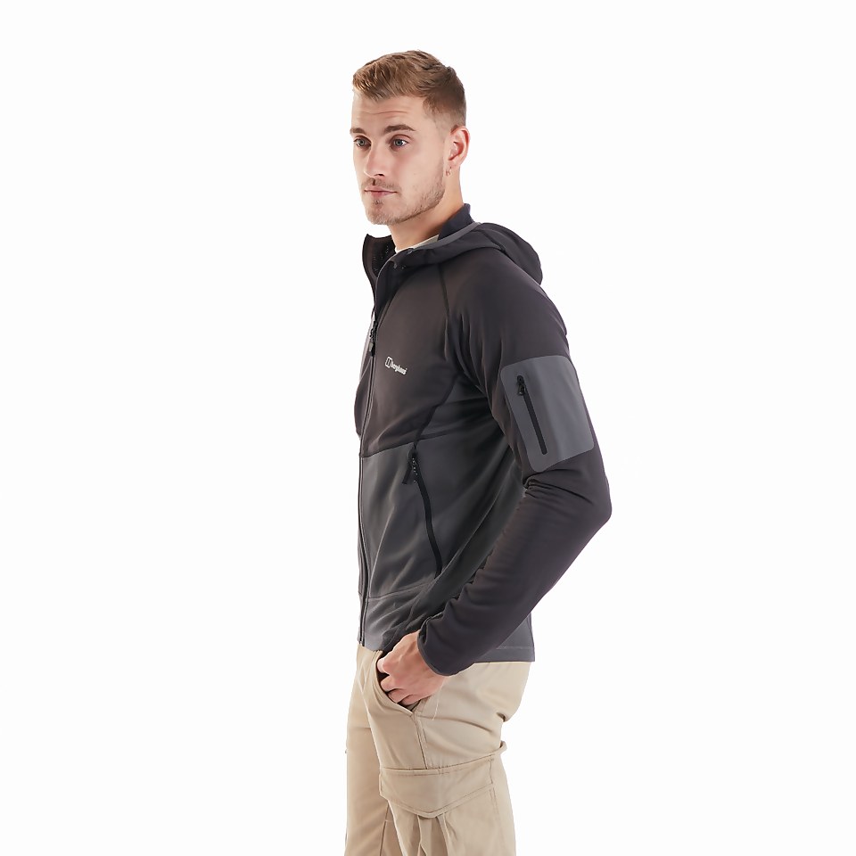 BERGHAUS PRAVITALE MTN LT 2.0 FL JKT AM GRY/BLK
