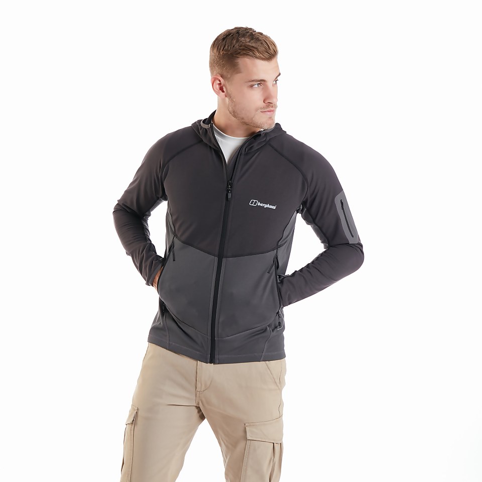 BERGHAUS PRAVITALE MTN LT 2.0 FL JKT AM GRY/BLK