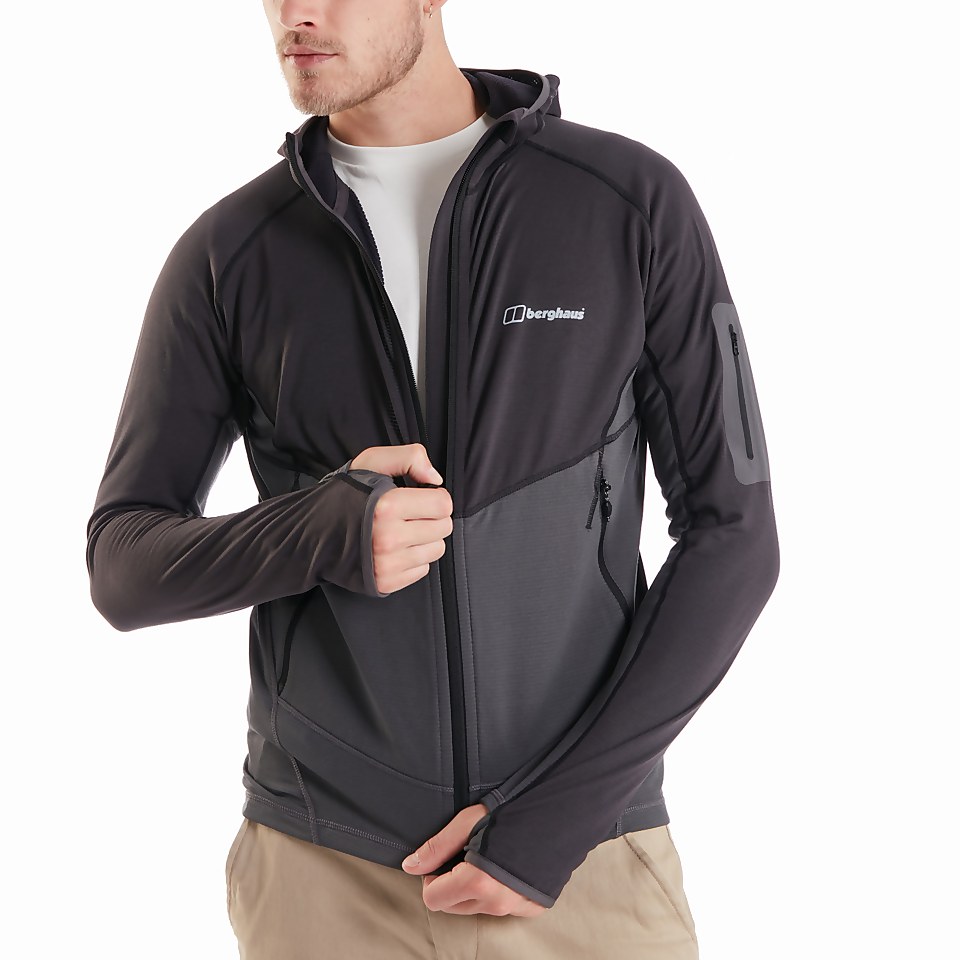 BERGHAUS PRAVITALE MTN LT 2.0 FL JKT AM GRY/BLK