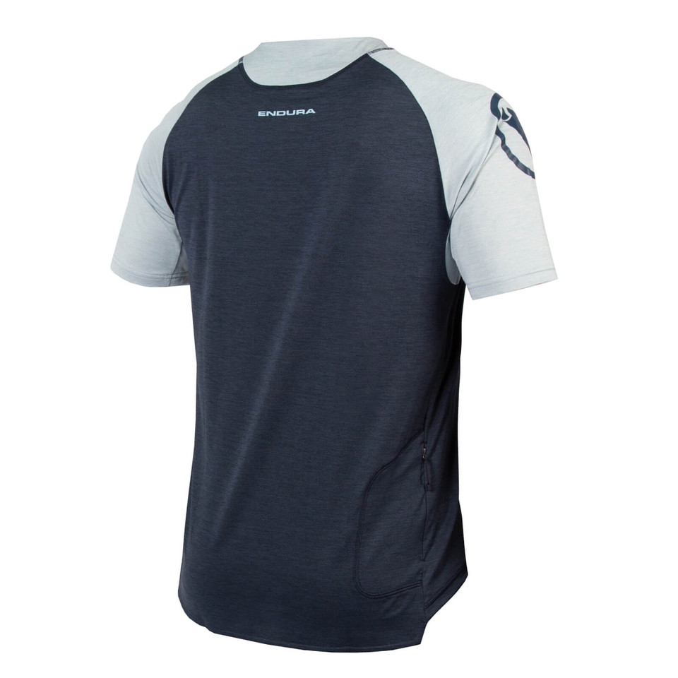 Men's SingleTrack S/S Tee - Ink Blue