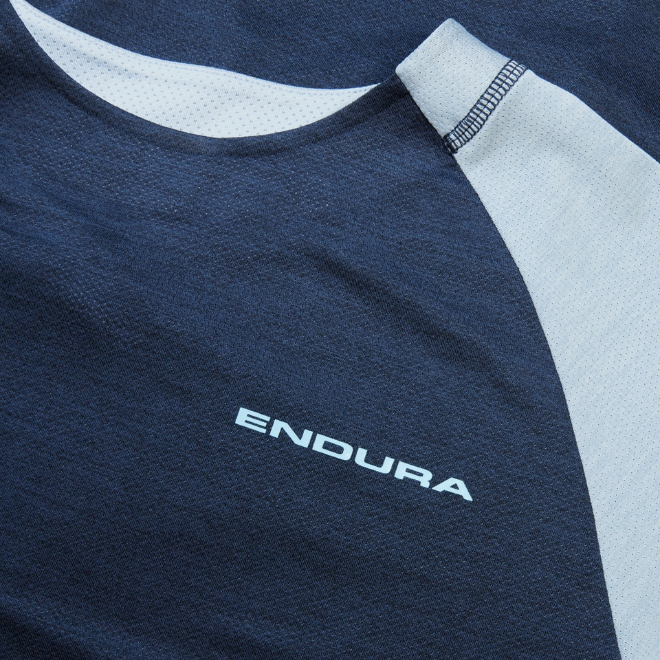 SingleTrack S/S Jersey - Ink Blue