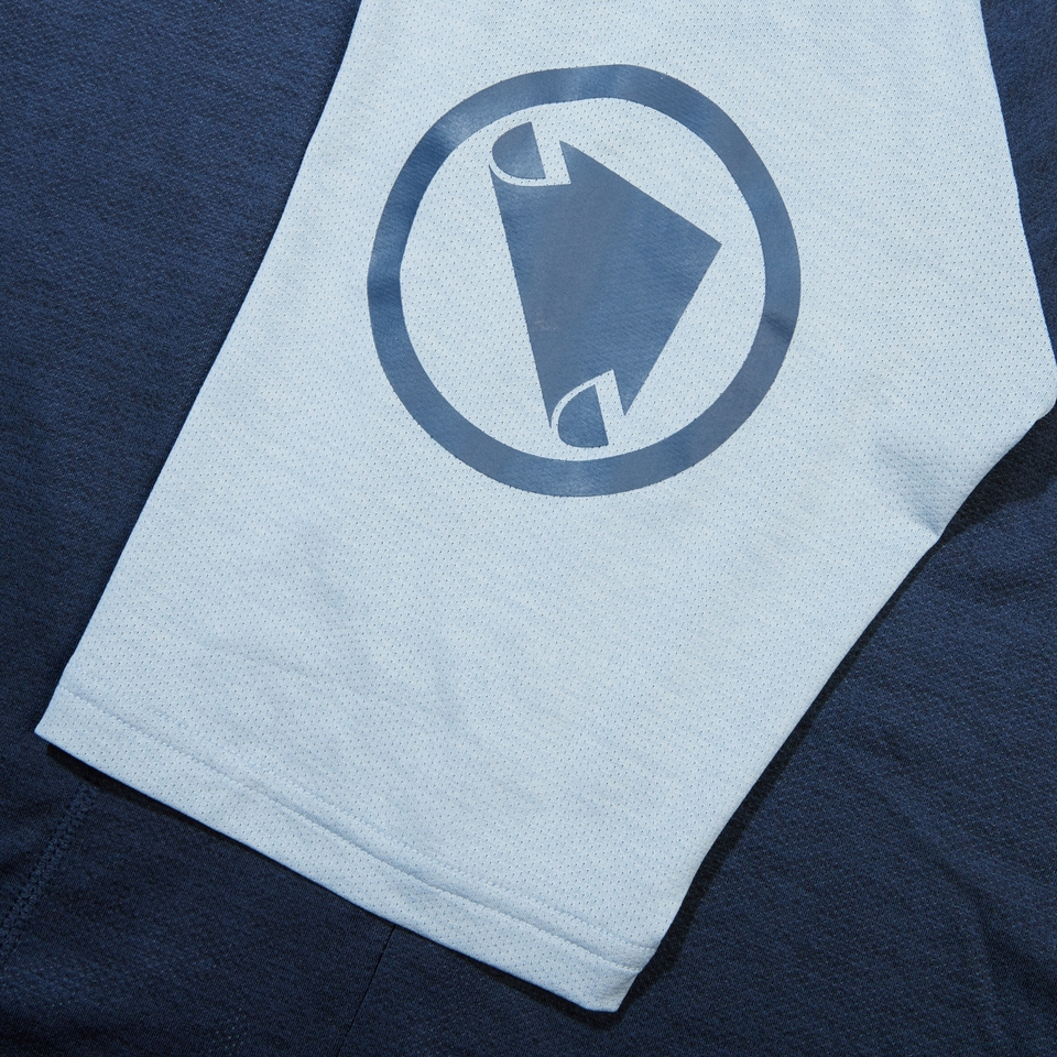 SingleTrack S/S Jersey - Ink Blue