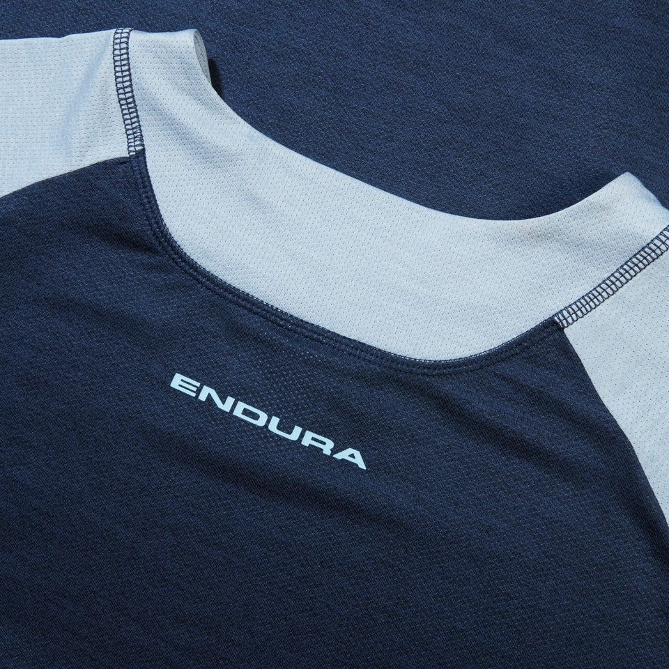 SingleTrack S/S Jersey - Ink Blue