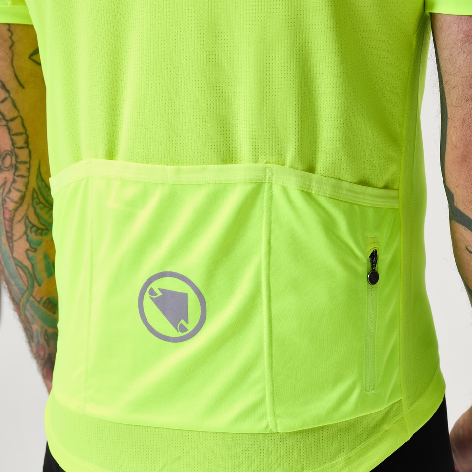 Xtract S/S Jersey II - Hi-Viz Yellow