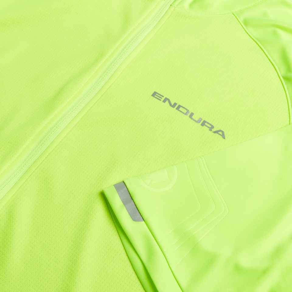 Men's Xtract S/S Jersey - Bright Yellow