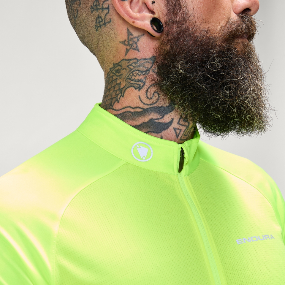 Men's Xtract S/S Jersey - Bright Yellow
