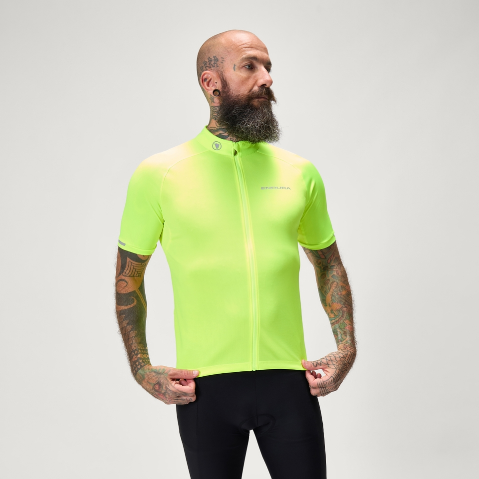 Xtract Trikot II (kurzarm) für Herren - Neon-Gelb