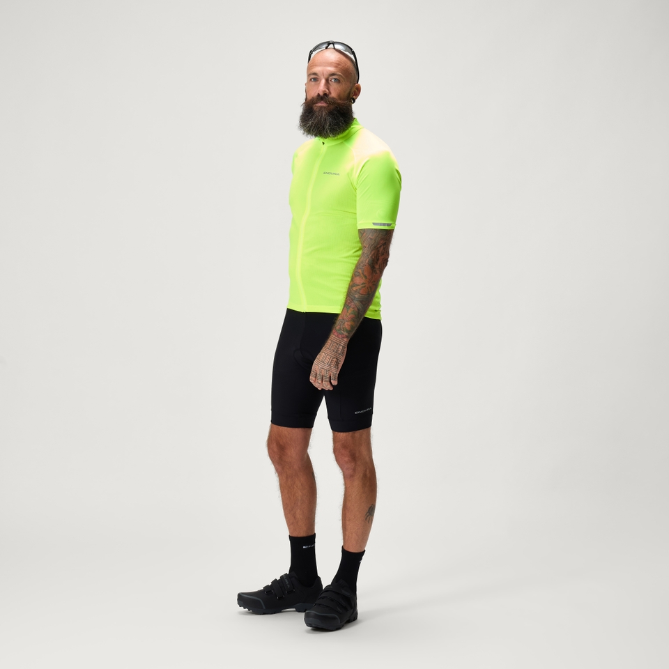 Xtract Trikot II (kurzarm) für Herren - Neon-Gelb