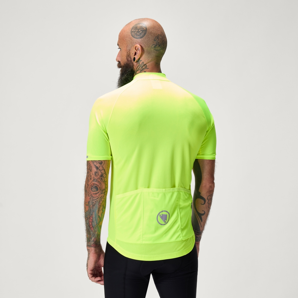 Xtract S/S Jersey II - Hi-Viz Yellow