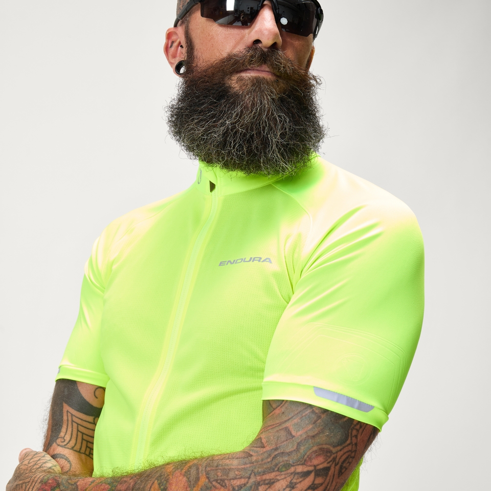 Men's Xtract S/S Jersey - Bright Yellow