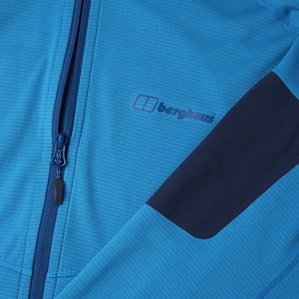 Men's Pravitale Mtn Lt 2.0 Fleece Jacket - Blue