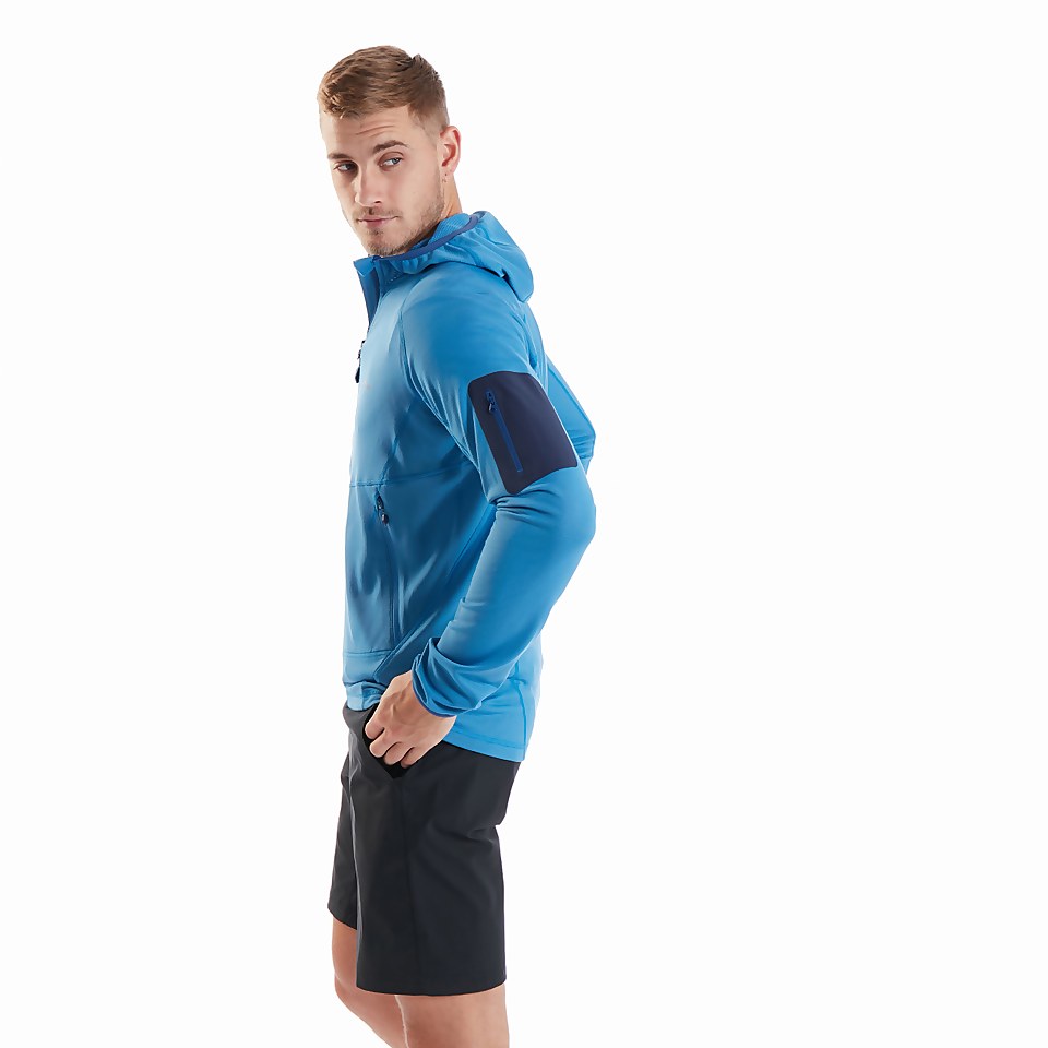 Men's Pravitale Mtn Lt 2.0 Fleece Jacket - Blue