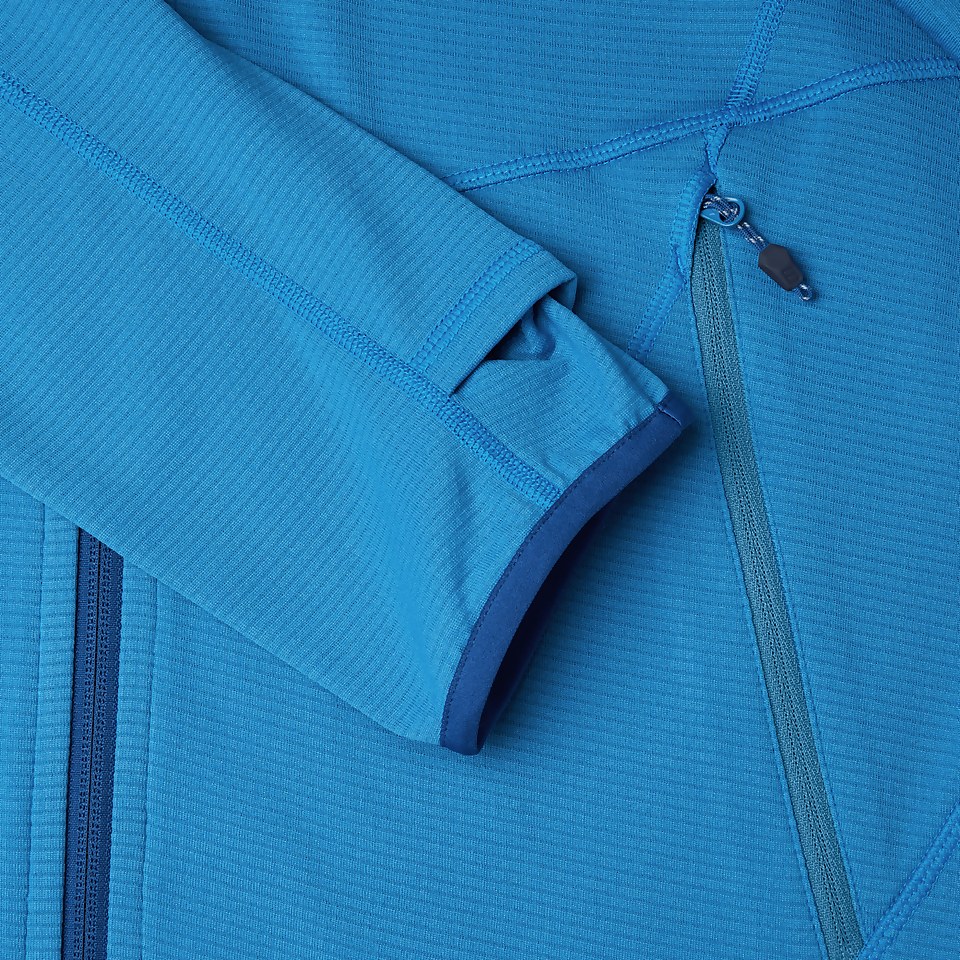 Men's Pravitale Mtn Lt 2.0 Fleece Jacket - Blue