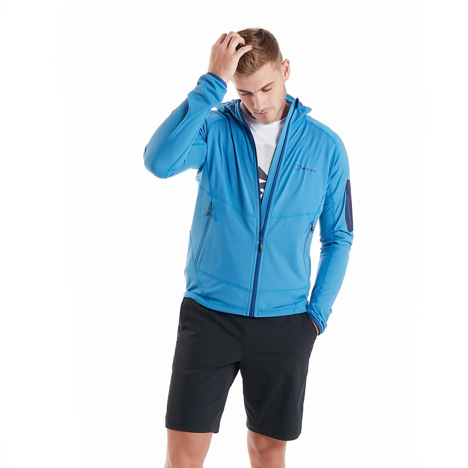 Men's Pravitale Mtn Lt 2.0 Fleece Jacket - Blue