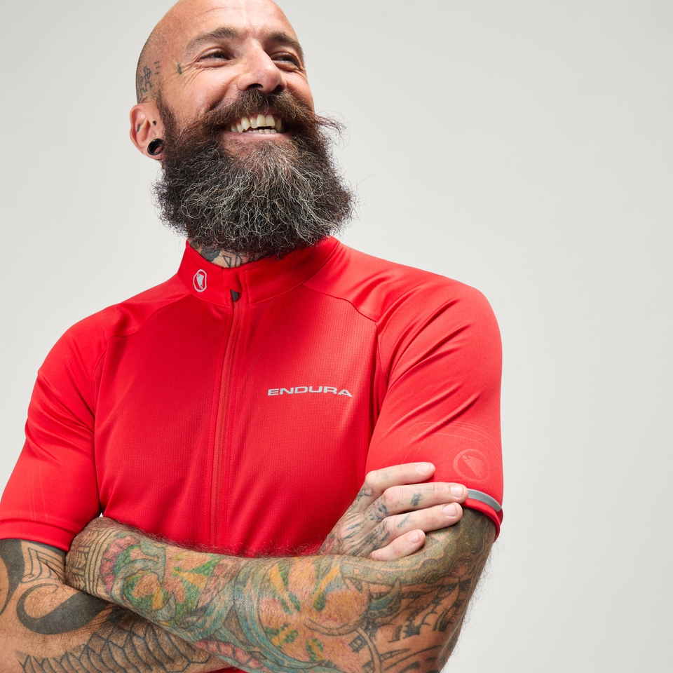 Xtract Trikot II (kurzarm) für Herren - Rot