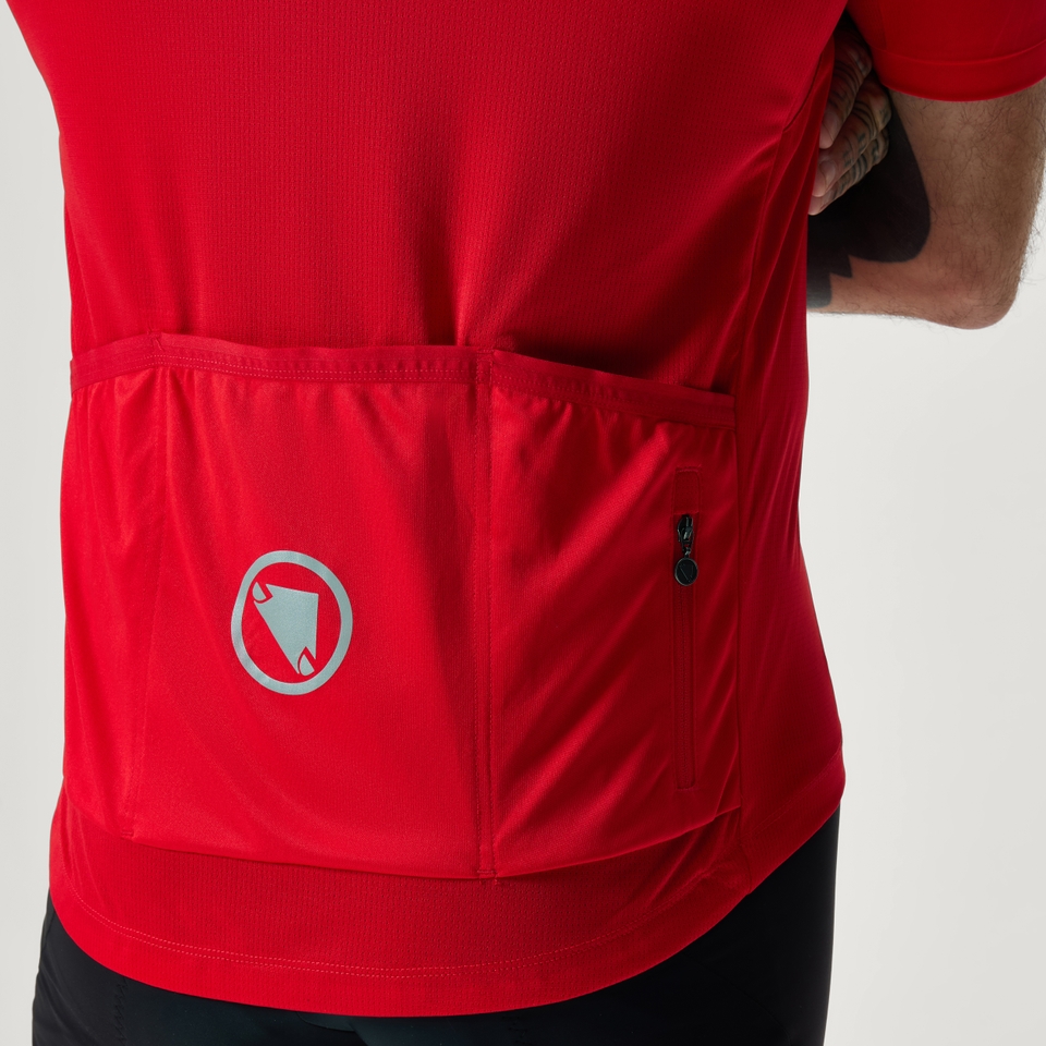 Xtract Trikot II (kurzarm) für Herren - Rot