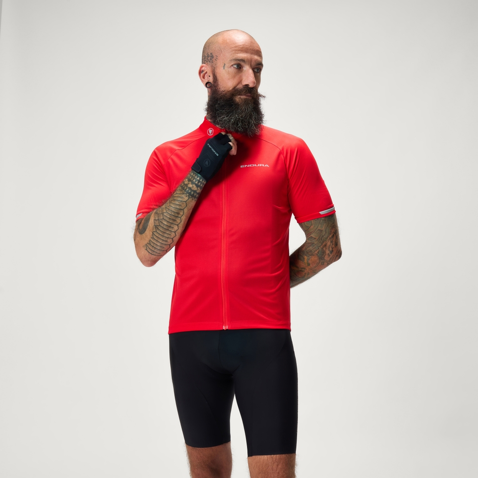 Xtract Trikot II (kurzarm) für Herren - Rot