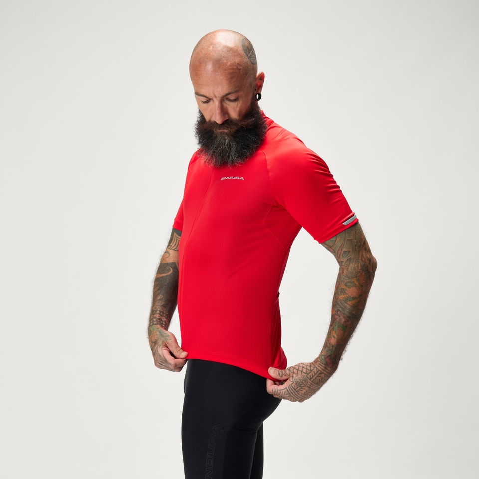 Xtract Trikot II (kurzarm) für Herren - Rot