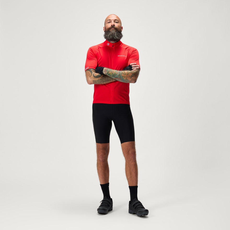 Men's Xtract S/S Jersey - Red