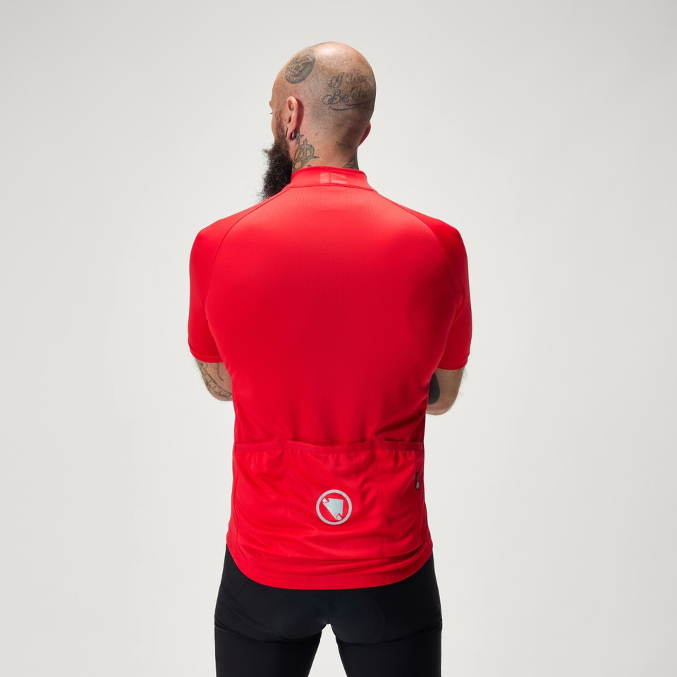 Men's Xtract S/S Jersey - Red