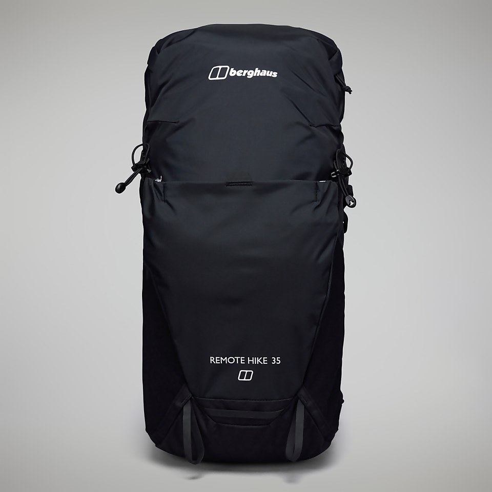 Remote Hike 35 Rucksäcke für Herren - Schwarz