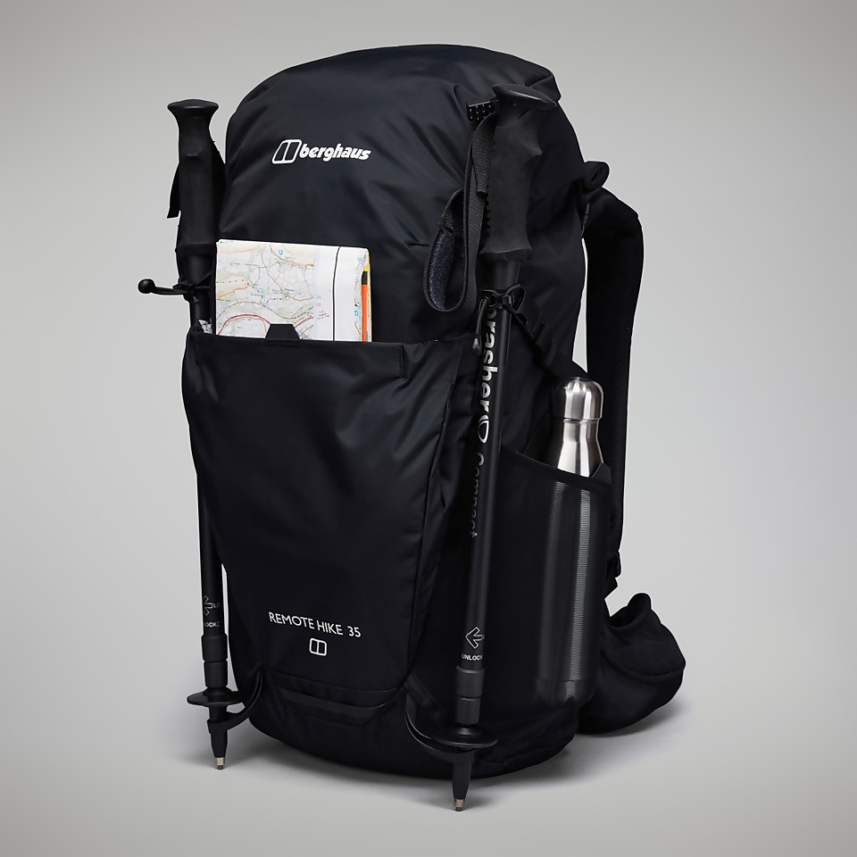 Remote Hike 35 Rucksäcke für Herren - Schwarz