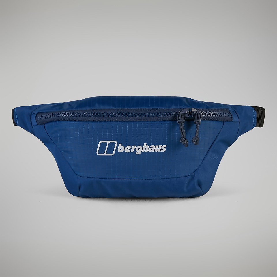 Unisex Carryall Bum Bag - Blue