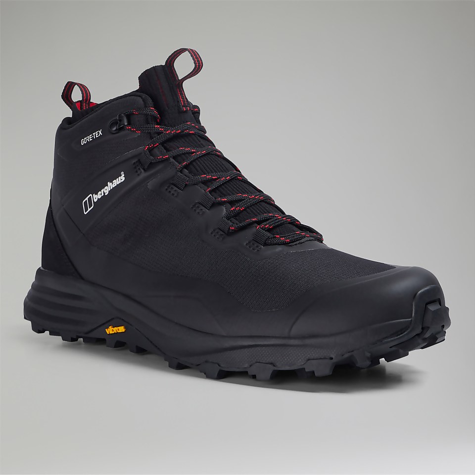 Men's VC22 Mid GTX - Black/Red