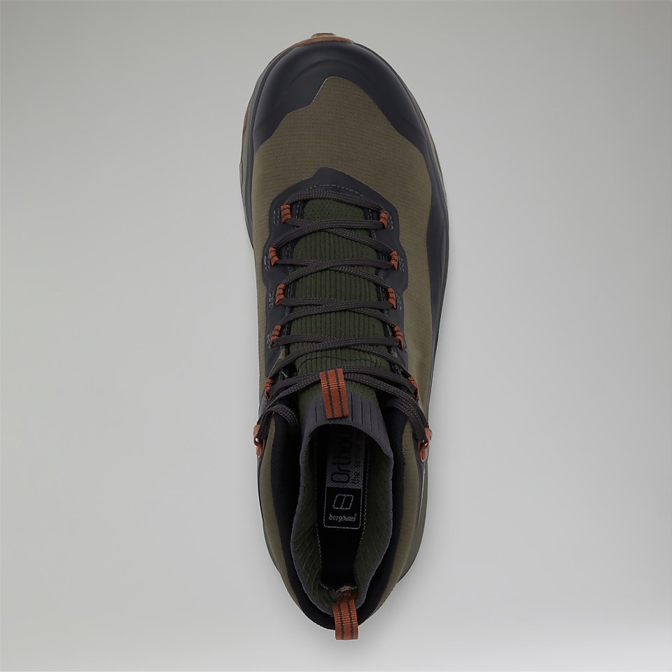 Men's VC22 Mid GTX - Dark Brown/Dark Green