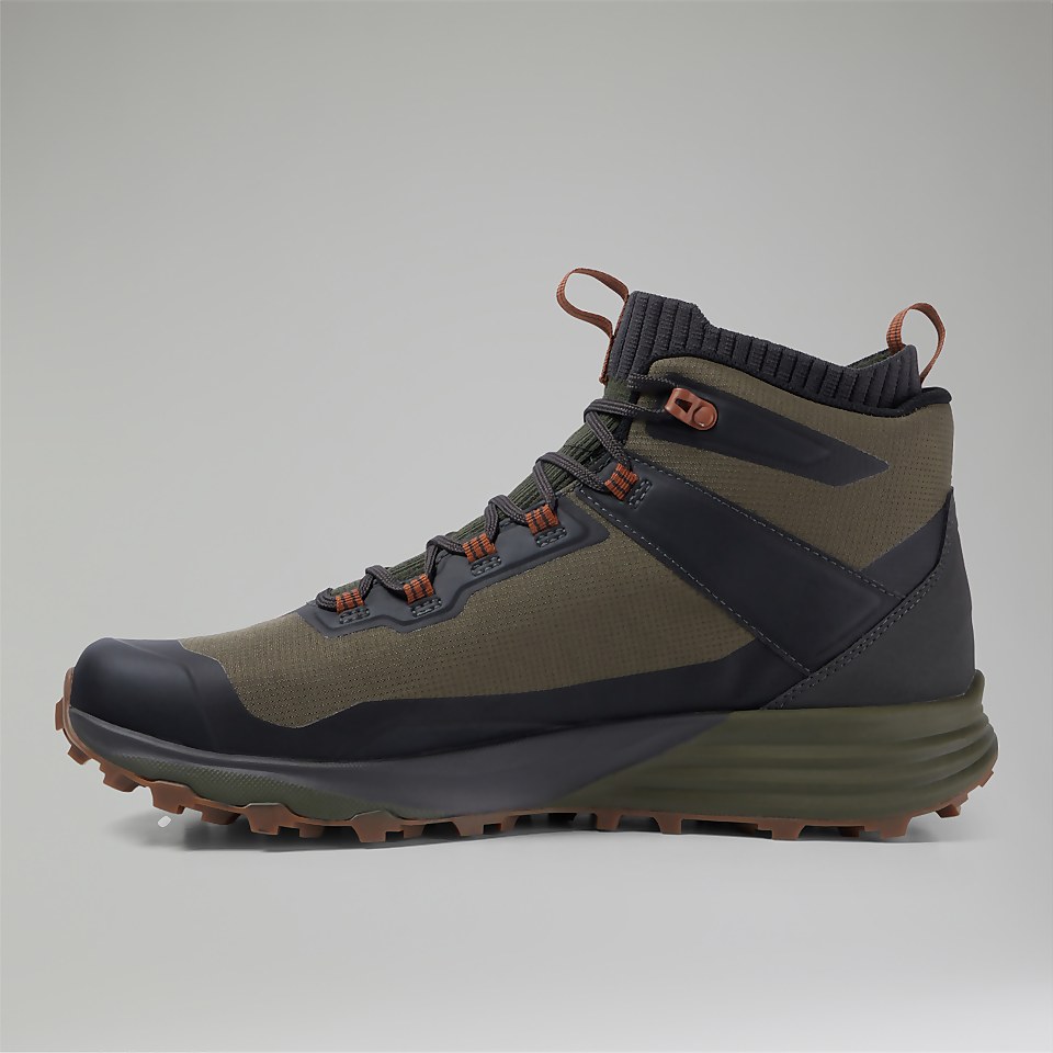 Men's VC22 Mid GTX - Dark Brown/Dark Green