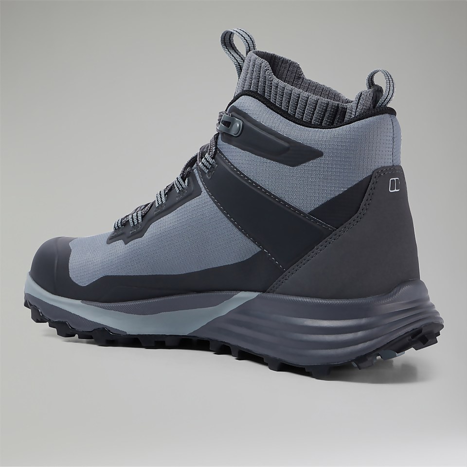 VC22 Mid GTX Wanderschuhe für Damen - Grau/Schwarz