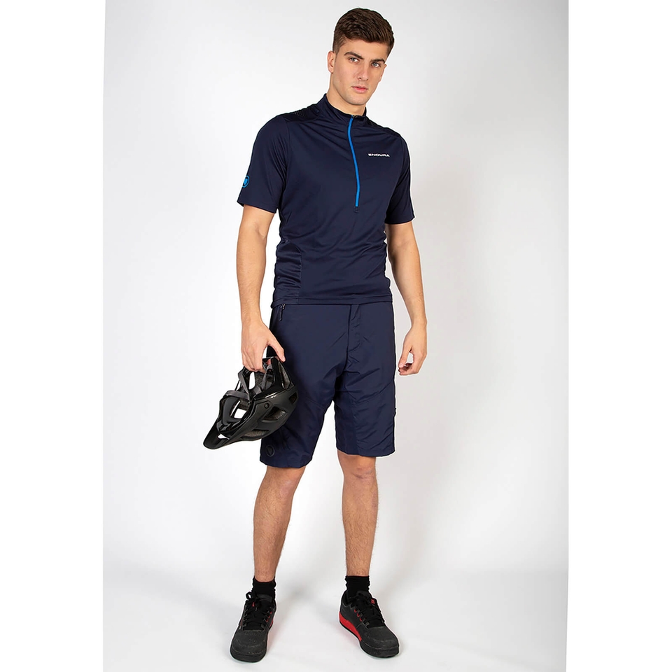 Men's Hummvee S/S Jersey - Forest Green