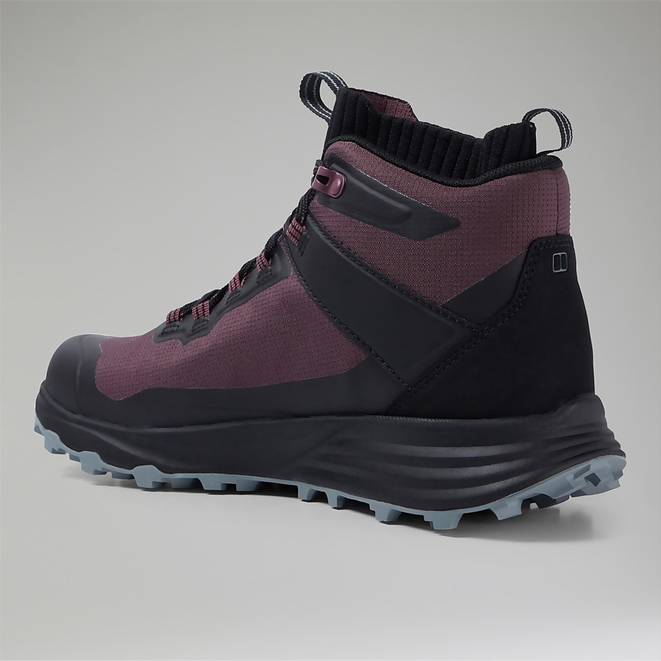 Women's VC22 Mid GTX - Purple/Black