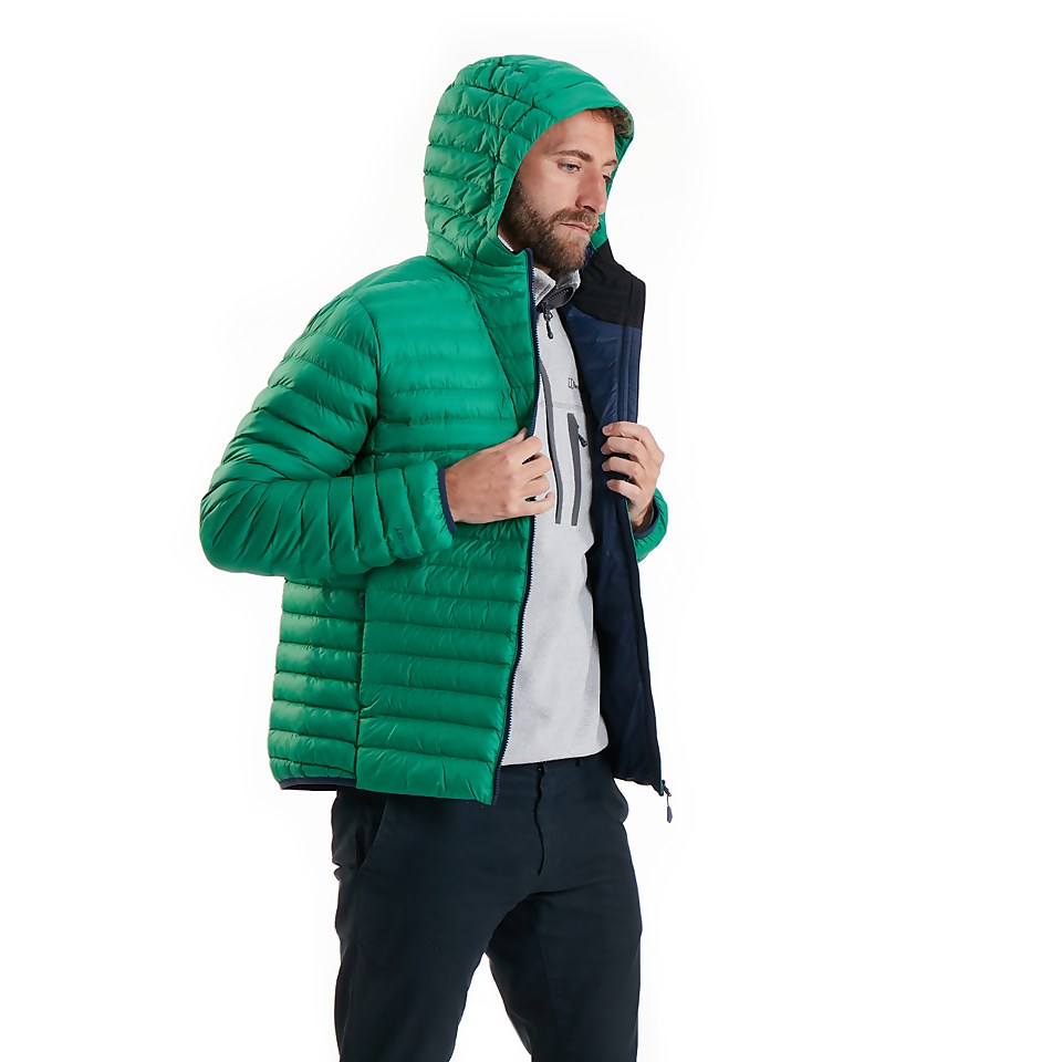 Men's Vaskye Insulated Jacket- Green