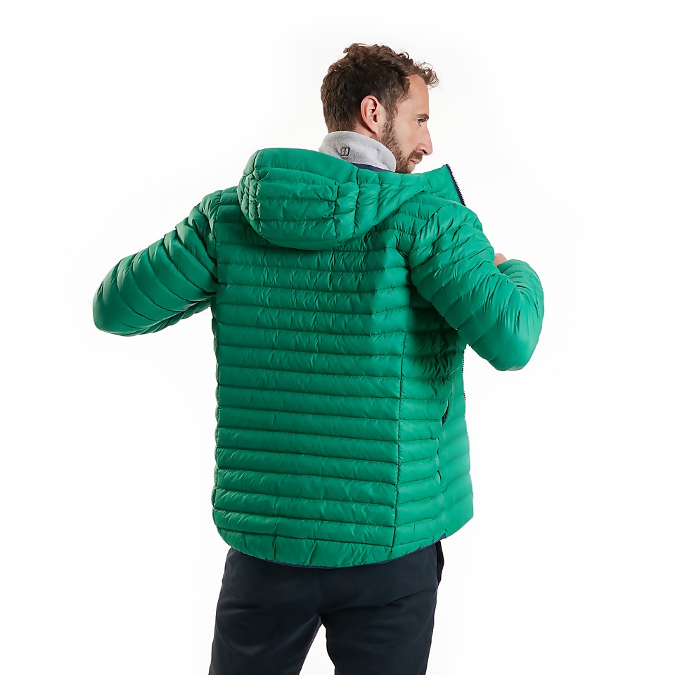 Men's Vaskye Insulated Jacket- Green