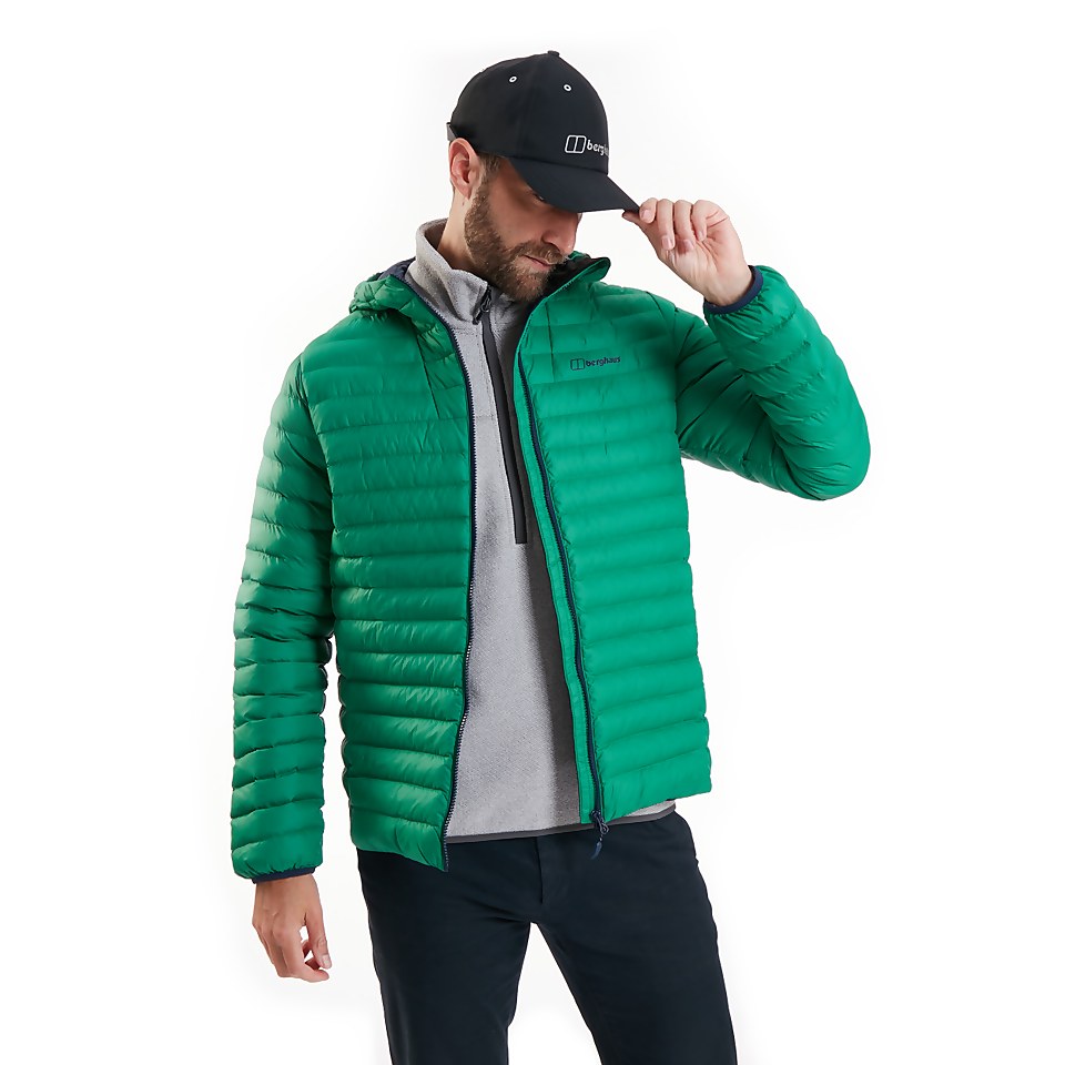 Men's Vaskye Insulated Jacket- Green