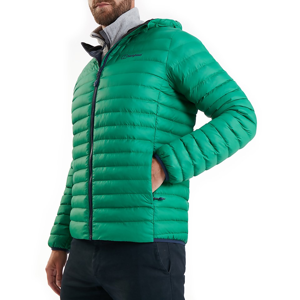 Men's Vaskye Insulated Jacket- Green