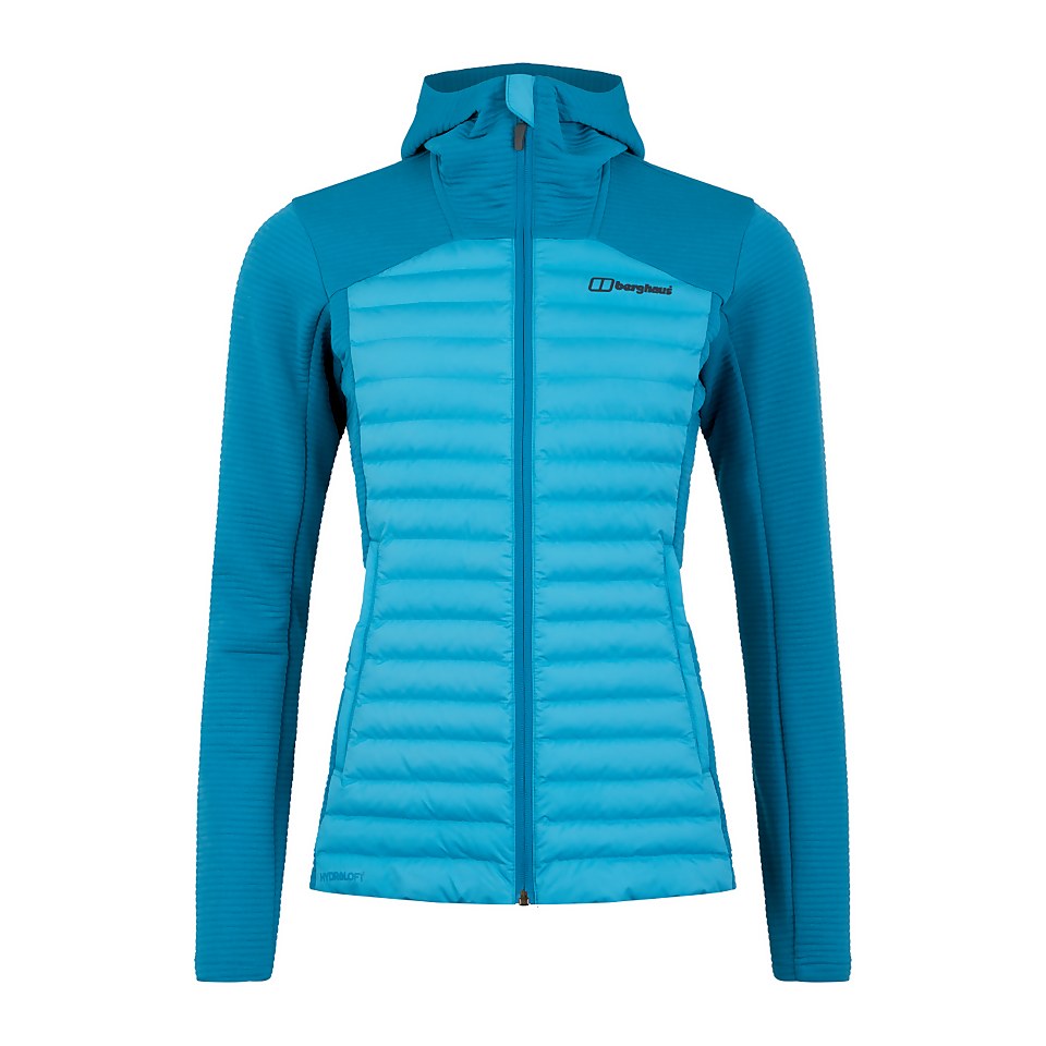 Women's Nula Hybrid Insulated Jacket - Light Blue