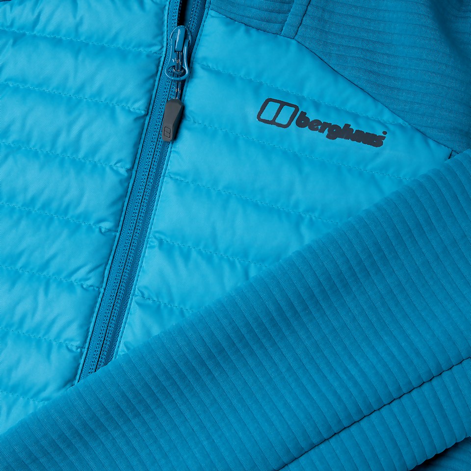 Women's Nula Hybrid Insulated Jacket - Light Blue