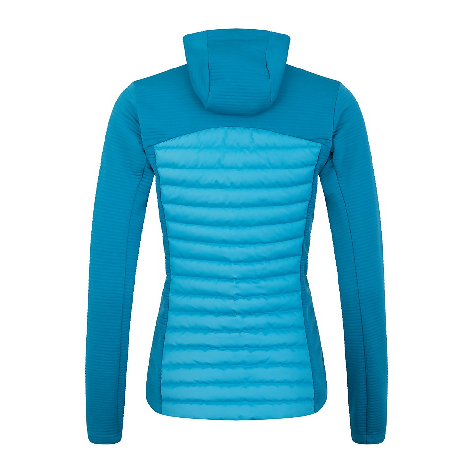 Women's Nula Hybrid Insulated Jacket - Light Blue