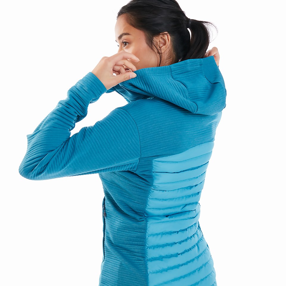 Women's Nula Hybrid Insulated Jacket - Light Blue