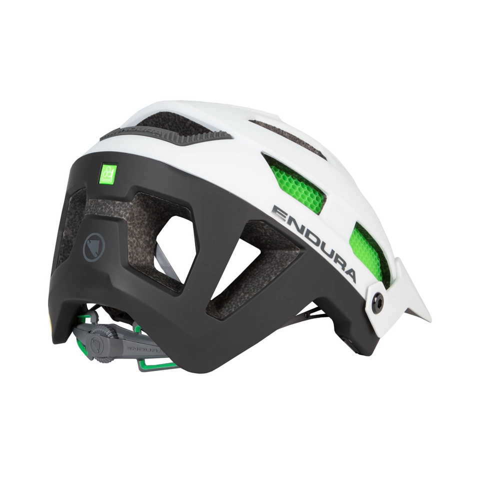 SingleTrack MIPS® Helm - Weiß