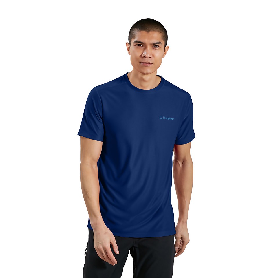 24/7 Super Stretch Tech T-Shirt für Herren - Blau
